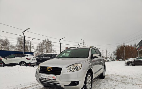 Geely Emgrand X7 I, 2014 год, 715 000 рублей, 3 фотография