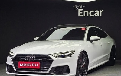 Audi A7, 2021 год, 5 000 000 рублей, 1 фотография