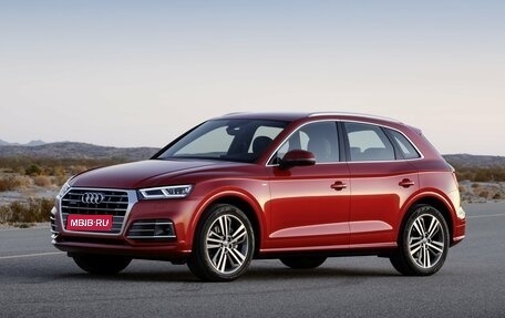 Audi Q5, 2017 год, 2 830 000 рублей, 1 фотография