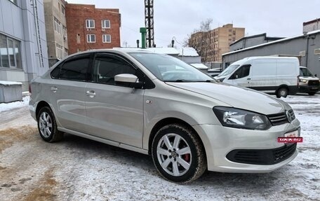 Volkswagen Polo VI (EU Market), 2012 год, 655 000 рублей, 3 фотография