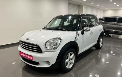 MINI Countryman I (R60), 2013 год, 1 350 000 рублей, 1 фотография