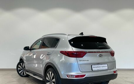 KIA Sportage IV рестайлинг, 2016 год, 2 149 000 рублей, 3 фотография