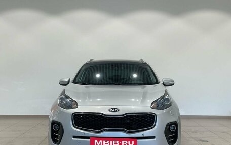 KIA Sportage IV рестайлинг, 2016 год, 2 149 000 рублей, 8 фотография