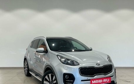 KIA Sportage IV рестайлинг, 2016 год, 2 149 000 рублей, 7 фотография