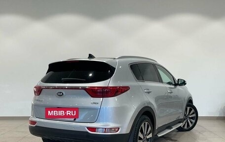 KIA Sportage IV рестайлинг, 2016 год, 2 149 000 рублей, 5 фотография