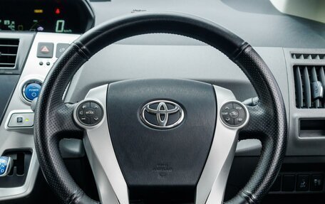 Toyota Prius Alpha I (ZVW40/41), 2013 год, 1 399 000 рублей, 16 фотография