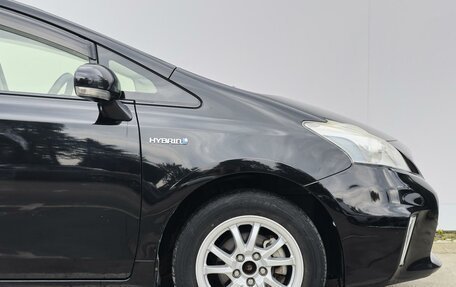 Toyota Prius Alpha I (ZVW40/41), 2013 год, 1 399 000 рублей, 8 фотография