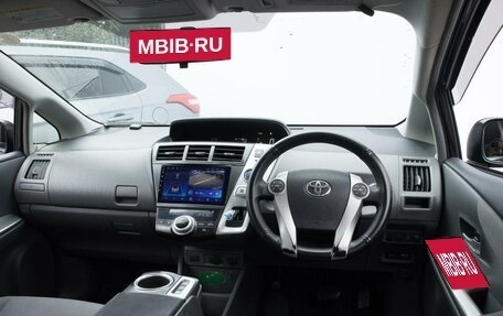 Toyota Prius Alpha I (ZVW40/41), 2013 год, 1 399 000 рублей, 10 фотография