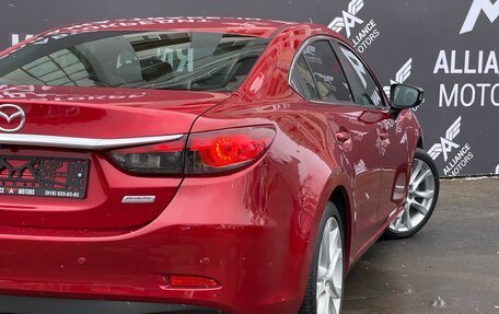 Mazda 6, 2013 год, 1 599 000 рублей, 13 фотография