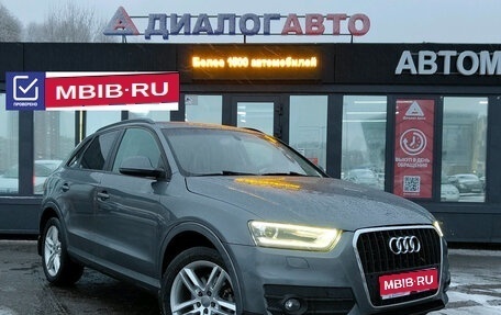 Audi Q3, 2013 год, 1 626 000 рублей, 1 фотография