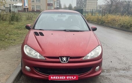 Peugeot 206, 2006 год, 120 000 рублей, 1 фотография