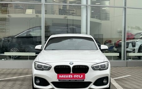 BMW 1 серия, 2019 год, 2 329 000 рублей, 2 фотография