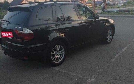 BMW X3, 2007 год, 1 200 000 рублей, 4 фотография