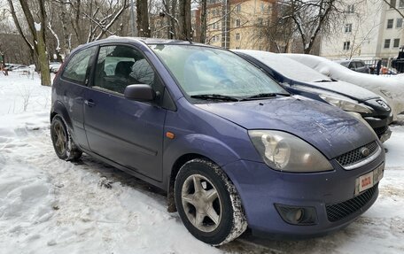 Ford Fiesta, 2007 год, 500 000 рублей, 2 фотография