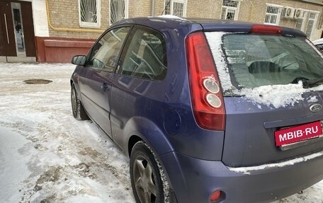 Ford Fiesta, 2007 год, 500 000 рублей, 7 фотография