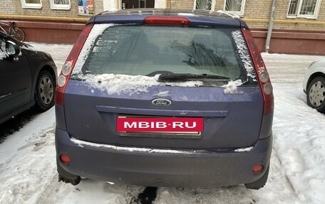 Ford Fiesta, 2007 год, 500 000 рублей, 8 фотография