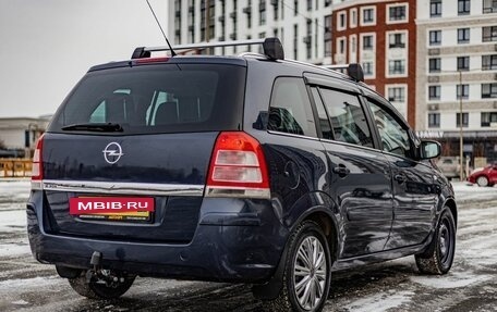 Opel Zafira B, 2010 год, 780 000 рублей, 7 фотография