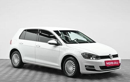 Volkswagen Golf VII, 2013 год, 1 155 000 рублей, 2 фотография