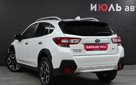 Subaru XV II, 2019 год, 3 580 000 рублей, 6 фотография