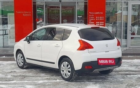 Peugeot 3008 I рестайлинг, 2012 год, 900 000 рублей, 7 фотография