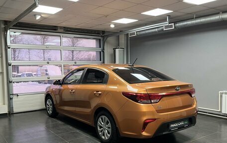 KIA Rio IV, 2019 год, 1 595 000 рублей, 5 фотография