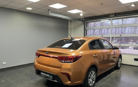 KIA Rio IV, 2019 год, 1 595 000 рублей, 7 фотография