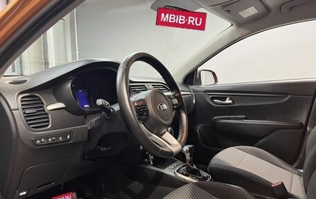 KIA Rio IV, 2019 год, 1 595 000 рублей, 10 фотография