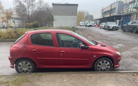 Peugeot 206, 2006 год, 120 000 рублей, 3 фотография