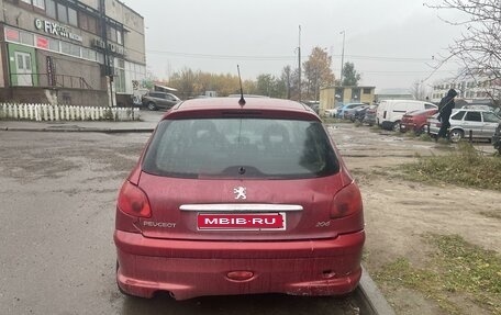 Peugeot 206, 2006 год, 120 000 рублей, 4 фотография