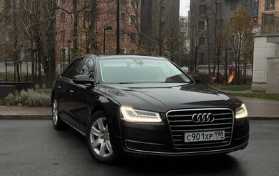 Audi A8, 2013 год, 2 465 000 рублей, 1 фотография