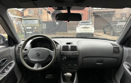 Hyundai Accent II, 2008 год, 585 000 рублей, 19 фотография