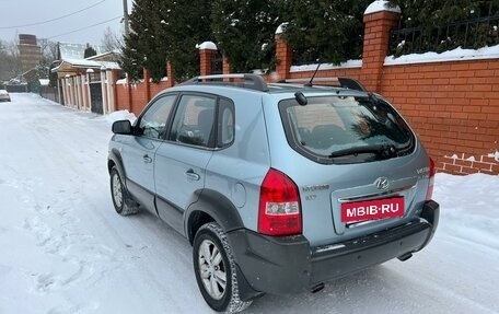 Hyundai Tucson III, 2008 год, 897 600 рублей, 3 фотография