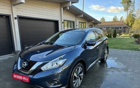 Nissan Murano, 2018 год, 2 650 000 рублей, 8 фотография