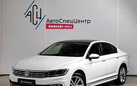 Volkswagen Passat B8 рестайлинг, 2016 год, 1 759 000 рублей, 1 фотография