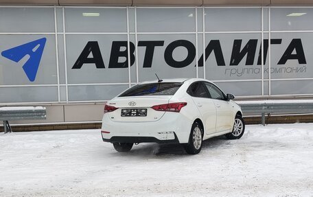 Hyundai Solaris II рестайлинг, 2018 год, 887 000 рублей, 2 фотография