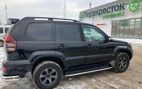 Toyota Land Cruiser Prado 120 рестайлинг, 2008 год, 2 100 000 рублей, 11 фотография