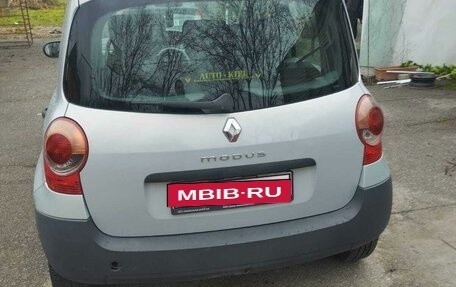 Renault Modus I, 2004 год, 450 000 рублей, 4 фотография