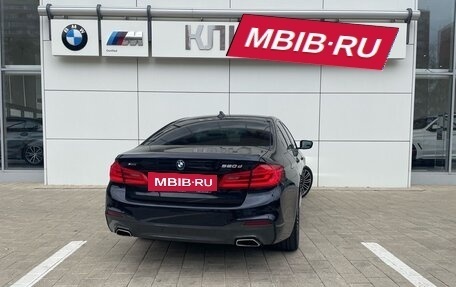 BMW 5 серия, 2019 год, 3 895 000 рублей, 2 фотография