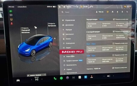 Tesla Model 3 I, 2022 год, 4 200 000 рублей, 2 фотография