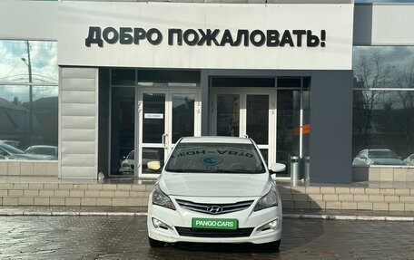 Hyundai Solaris II рестайлинг, 2015 год, 989 000 рублей, 2 фотография