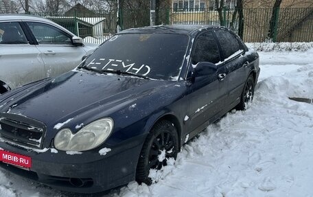 Hyundai Sonata IV рестайлинг, 2002 год, 400 000 рублей, 5 фотография