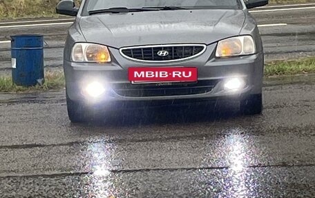 Hyundai Accent II, 2005 год, 400 000 рублей, 4 фотография