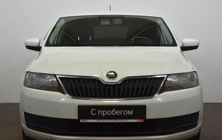 Skoda Rapid I, 2018 год, 1 169 000 рублей, 2 фотография