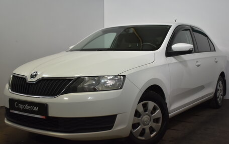 Skoda Rapid I, 2018 год, 1 169 000 рублей, 3 фотография