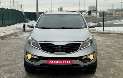 KIA Sportage III, 2011 год, 1 350 000 рублей, 1 фотография