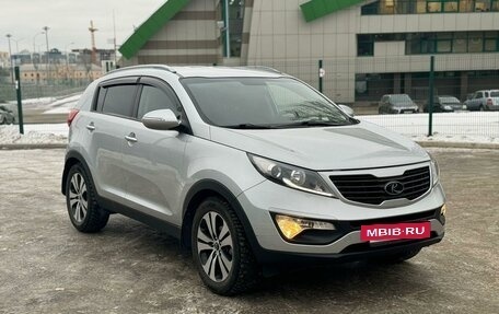 KIA Sportage III, 2011 год, 1 350 000 рублей, 4 фотография