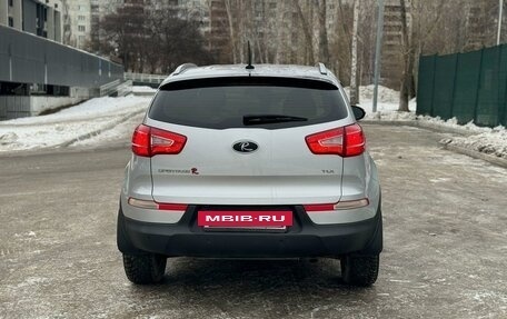 KIA Sportage III, 2011 год, 1 350 000 рублей, 6 фотография