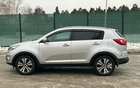 KIA Sportage III, 2011 год, 1 350 000 рублей, 14 фотография