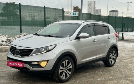 KIA Sportage III, 2011 год, 1 350 000 рублей, 10 фотография