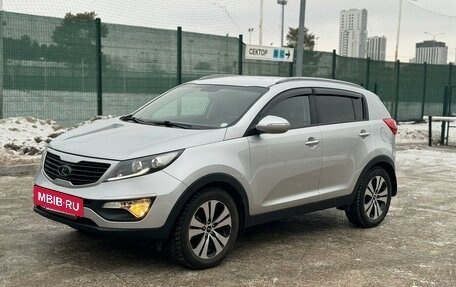 KIA Sportage III, 2011 год, 1 350 000 рублей, 12 фотография